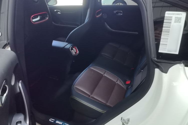 Used smart #3 2023 Pulse Four-Wheel Drive Edition Left Rear Seat