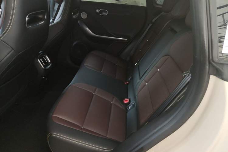 Used smart #3 2023 Pulse Four-Wheel Drive Edition Left Rear Seat