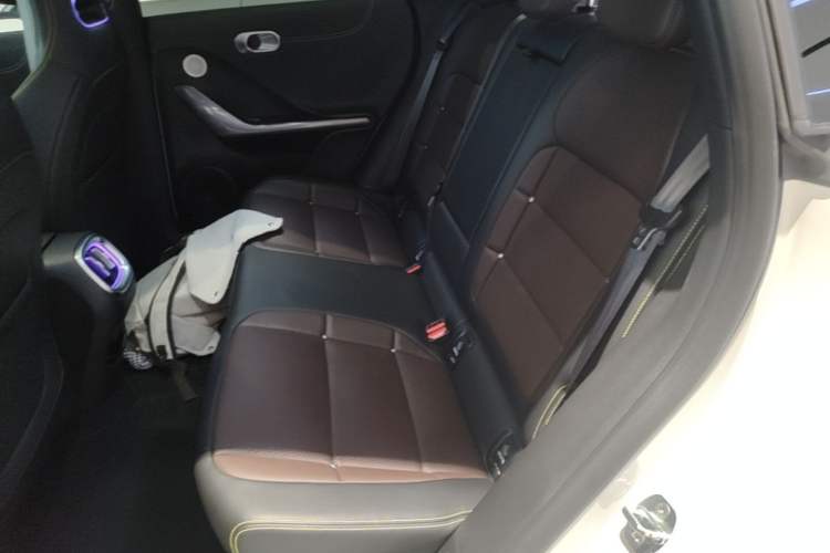 Used smart #3 2023 Pulse Four-Wheel Drive Edition Left Rear Seat