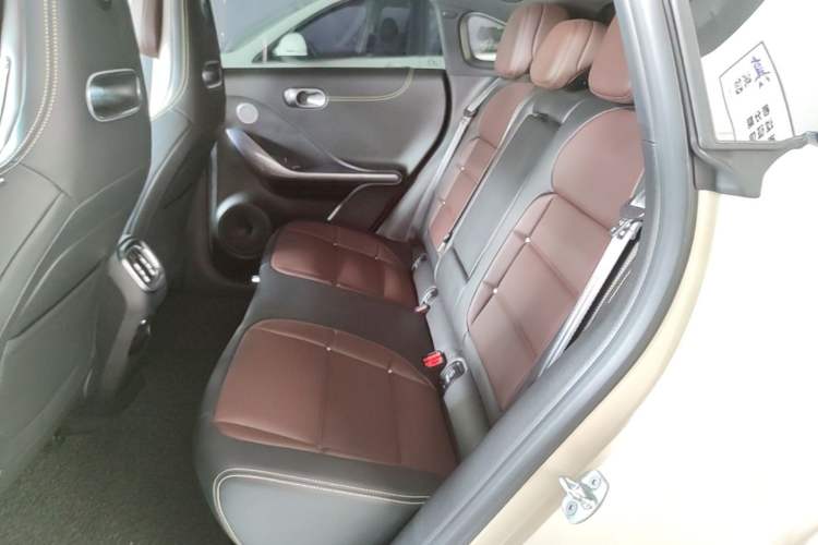 Used smart #3 2023 Pulse Four-Wheel Drive Edition Left Rear Seat