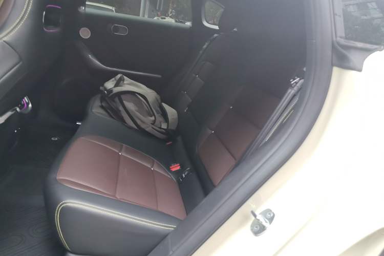 Used smart #3 2023 Pulse Four-Wheel Drive Edition Left Rear Seat