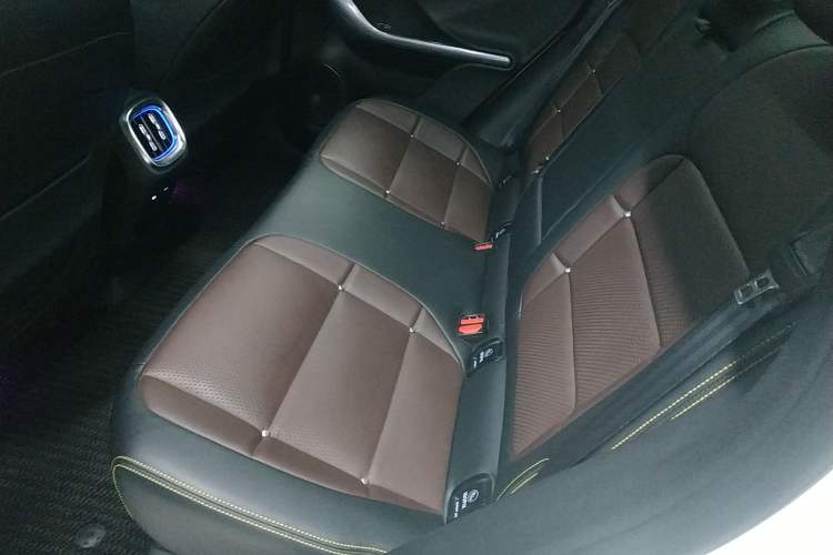 Used smart #3 2023 Pulse Four-Wheel Drive Edition Left Rear Seat