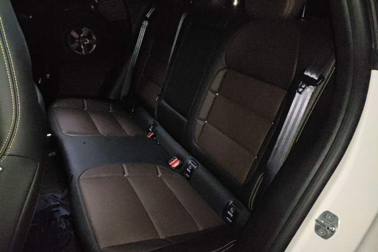 Used smart #3 2023 Pulse Four-Wheel Drive Edition Left Rear Seat