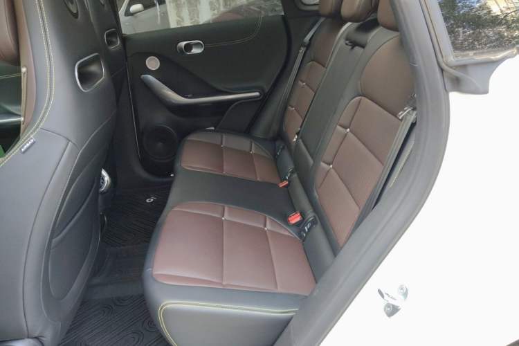 Used smart #3 2023 Pulse Four-Wheel Drive Edition Left Rear Seat