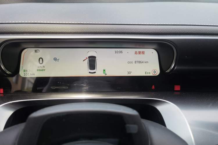 Used smart #3 2023 Pro+ Edition Odometer Close Up