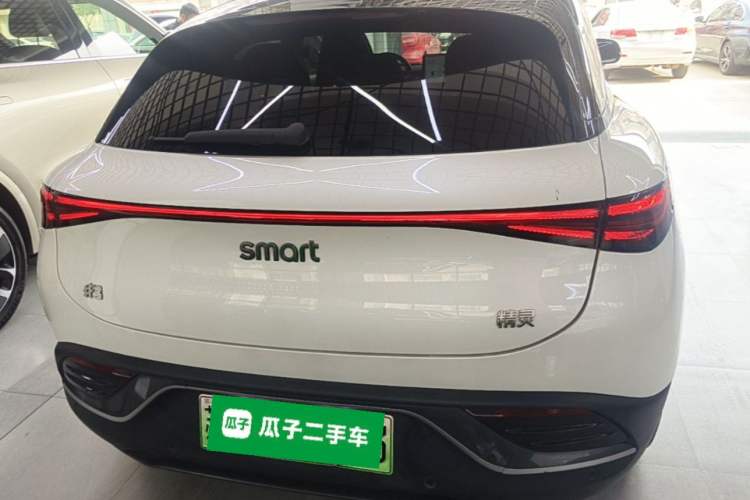Used smart #3 2023 Pulse Four-Wheel Drive Edition Rear
