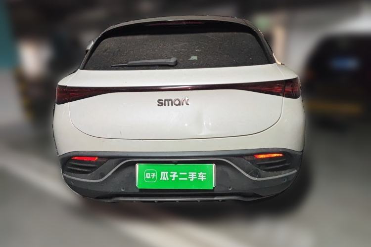 Used smart #3 2023 Pulse Four-Wheel Drive Edition Rear