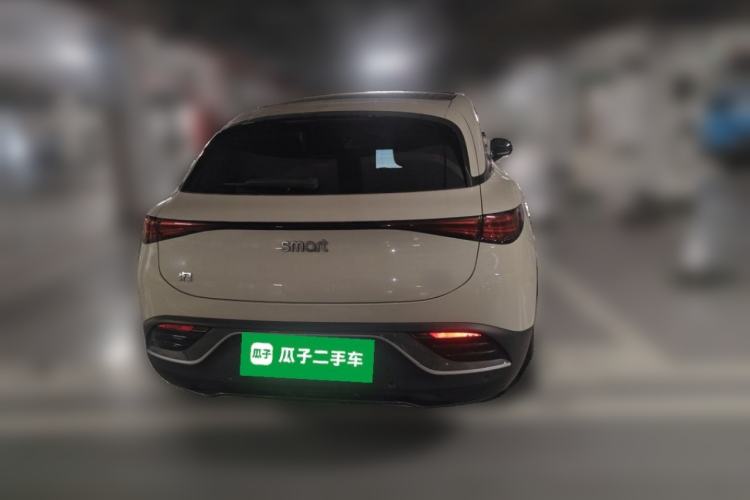 Used smart #3 2023 Pulse Four-Wheel Drive Edition Rear