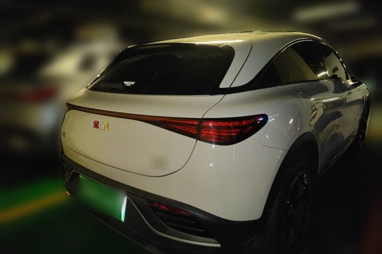 Used smart #3 2023 Pulse Four-Wheel Drive Edition Rear