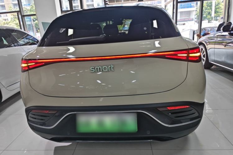 Used smart #3 2023 Pulse Four-Wheel Drive Edition Rear