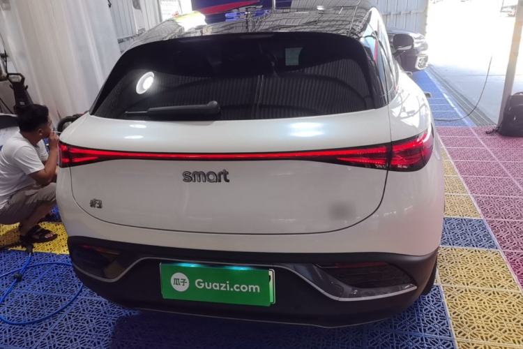 Used smart #3 2023 Pulse Four-Wheel Drive Edition Rear