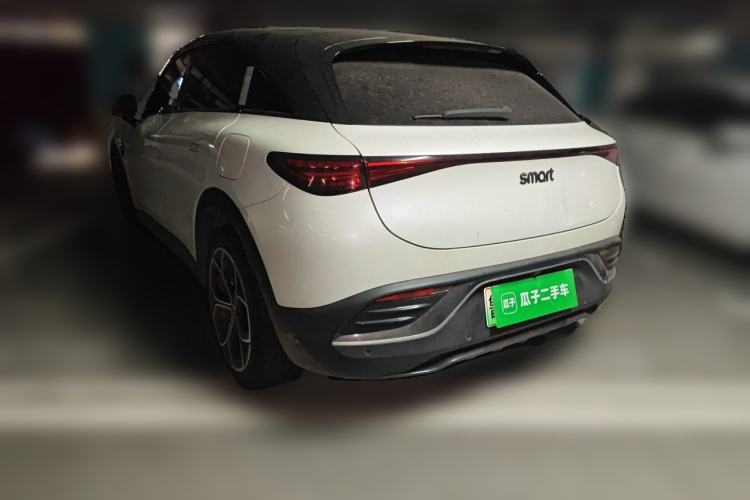 Used smart #3 2023 Pulse Four-Wheel Drive Edition Rear Left 45 Deg