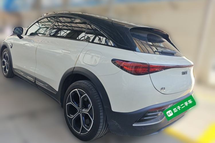 Used smart #3 2023 Pulse Four-Wheel Drive Edition Rear Left 45 Deg