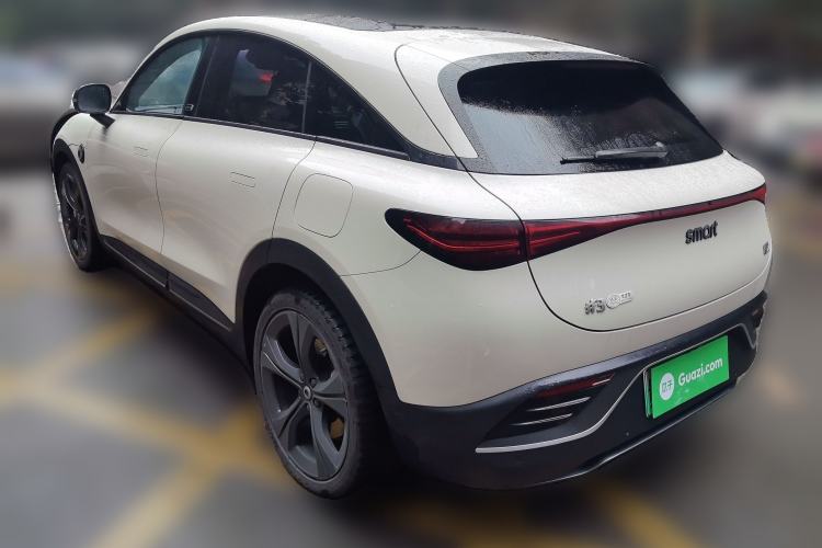 Used smart #3 2023 Pulse Four-Wheel Drive Edition Rear Left 45 Deg