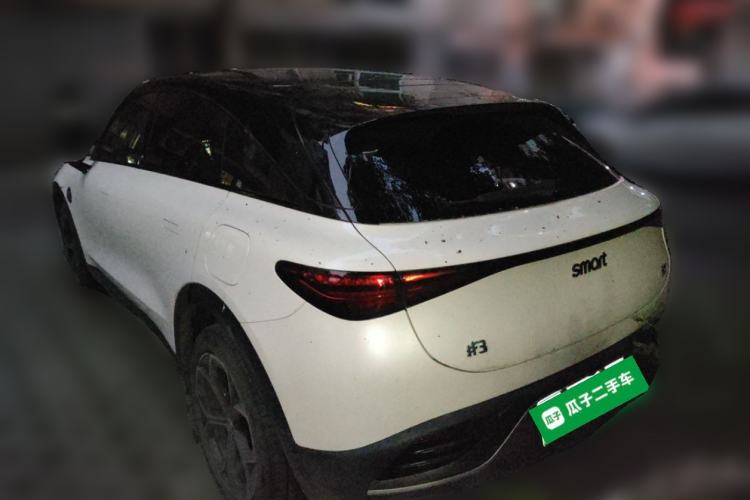 Used smart #3 2023 Pulse Four-Wheel Drive Edition Rear Left 45 Deg