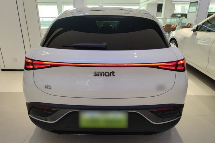 Used smart #3 2023 Pulse Four-Wheel Drive Edition Rear