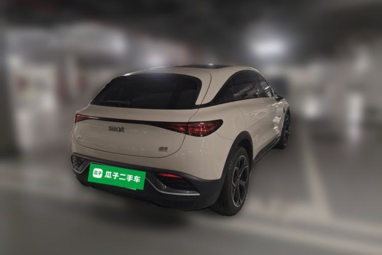 Used smart #3 2023 Pulse Four-Wheel Drive Edition Rear Right 45 Deg