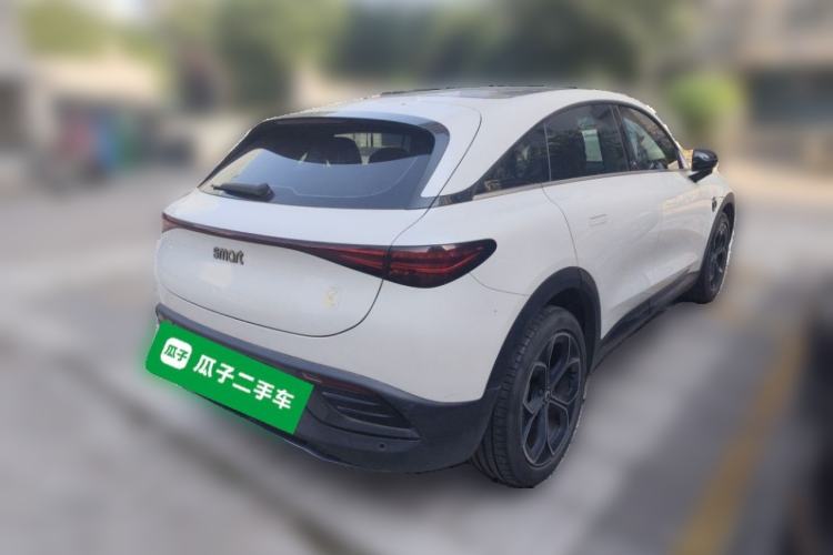 Used smart #3 2023 Pro+ Edition Rear Right 45 Deg