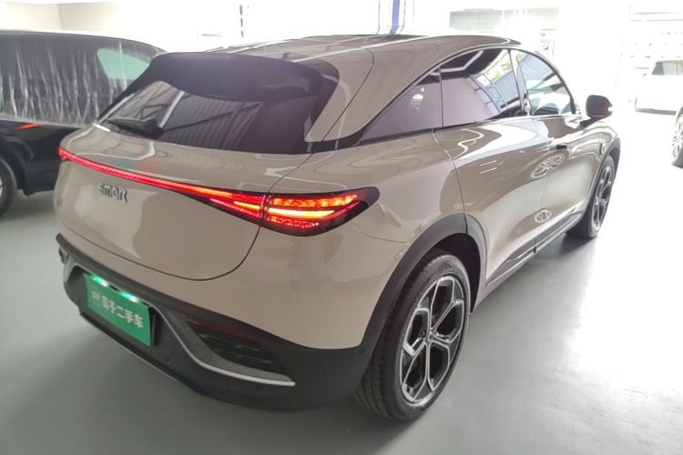 Used smart #3 2023 Pulse Four-Wheel Drive Edition Rear Right 45 Deg