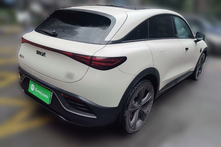 Used smart #3 2023 Pulse Four-Wheel Drive Edition Rear Right 45 Deg