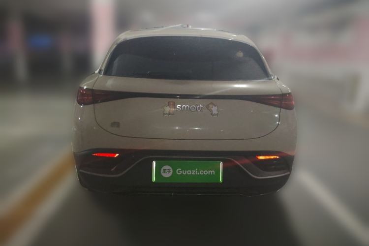 Used smart #3 2023 Pulse Four-Wheel Drive Edition Rear