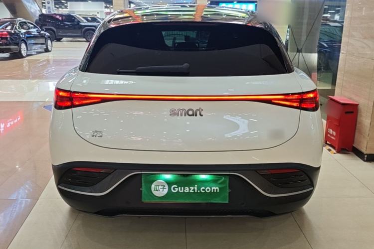 Used smart #3 2023 Pulse Four-Wheel Drive Edition Rear