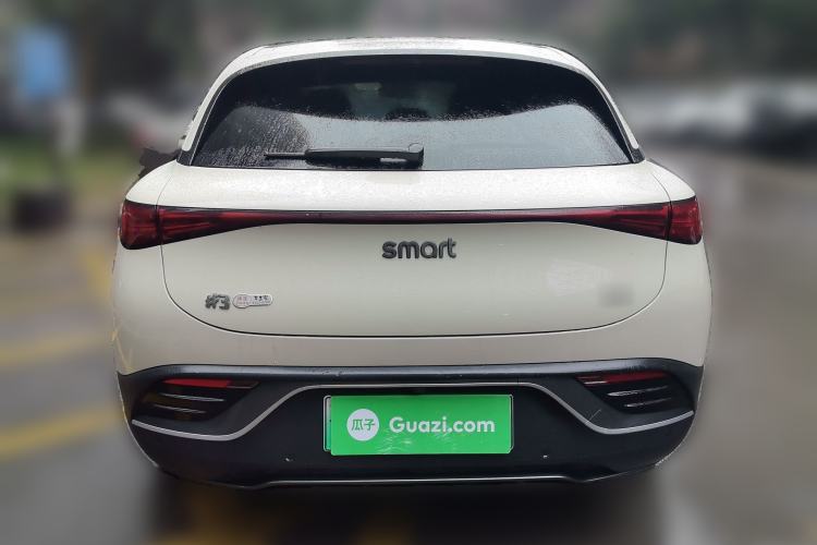 Used smart #3 2023 Pulse Four-Wheel Drive Edition Rear