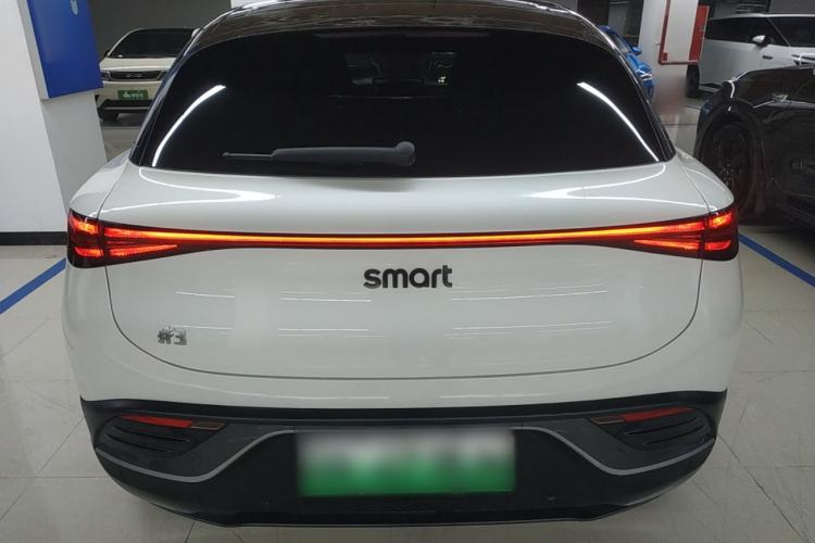 Used smart #3 2023 Pulse Four-Wheel Drive Edition Rear