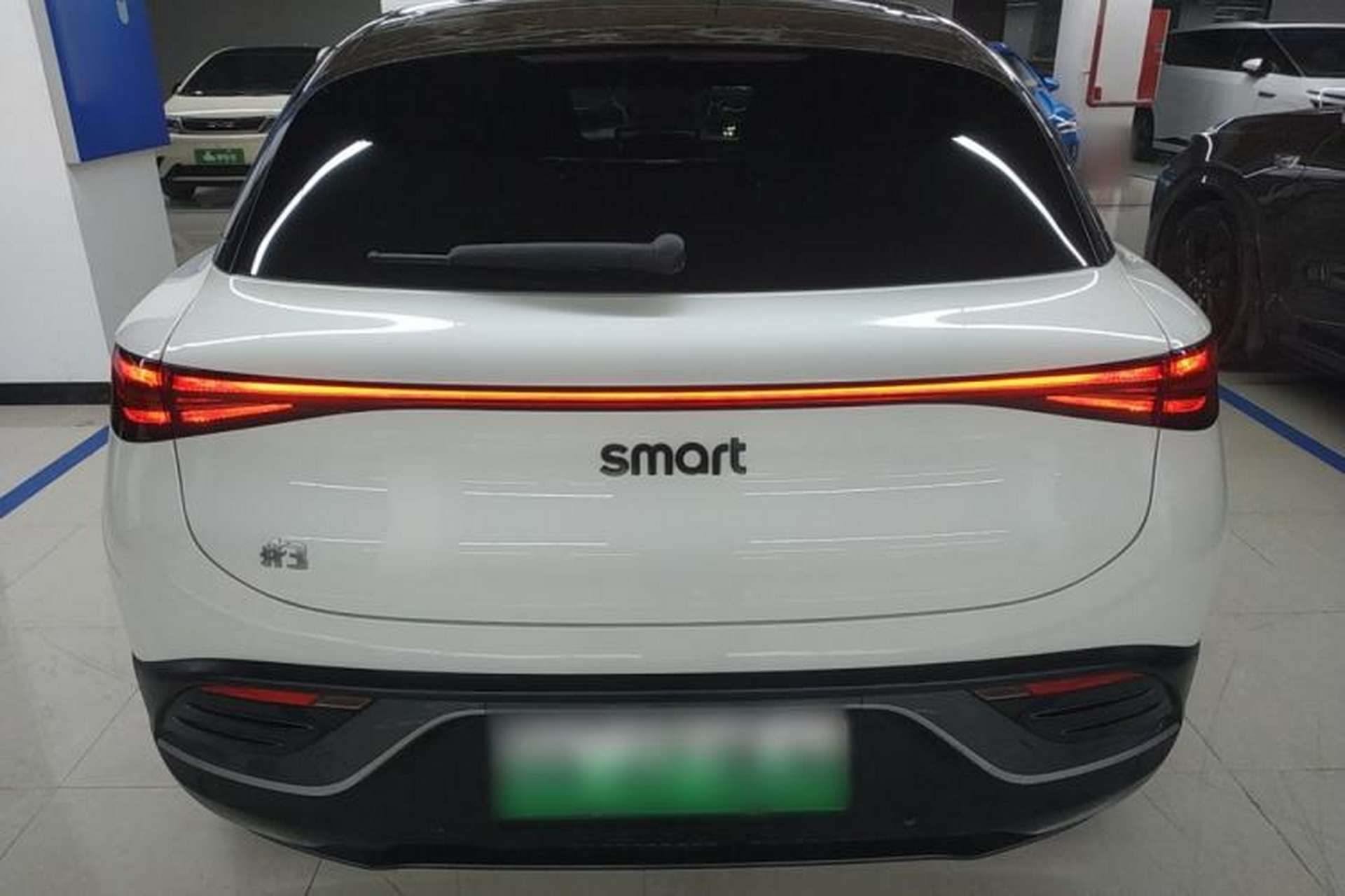 Used smart #3 2023 Pulse Four-Wheel Drive Edition Rear