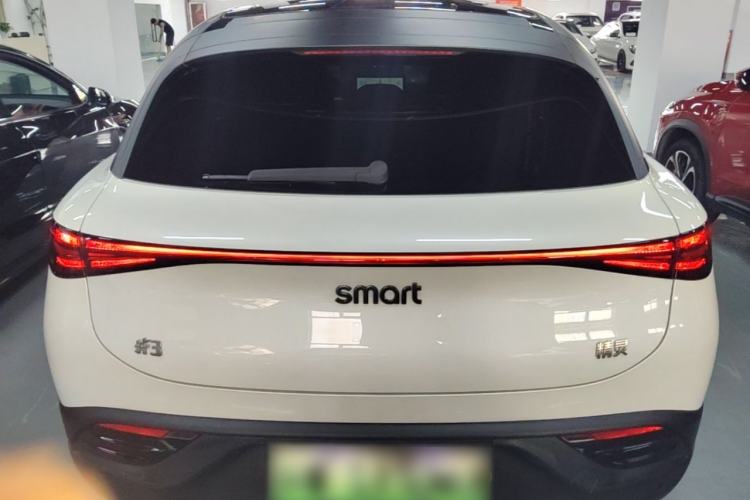 Used smart #3 2023 Pulse Four-Wheel Drive Edition Rear