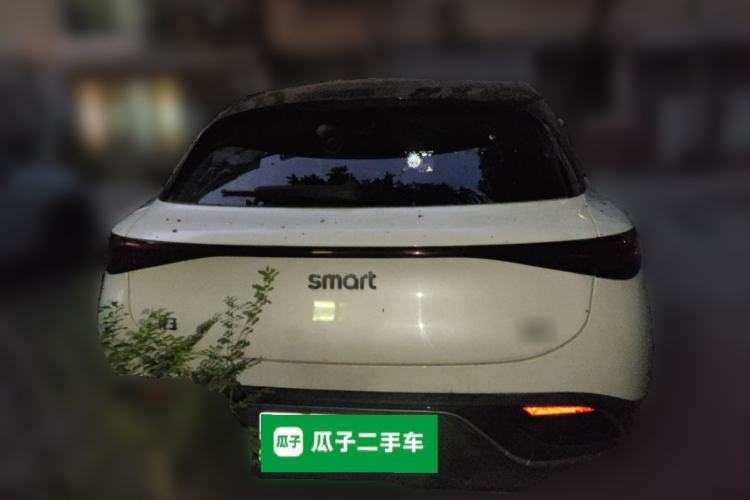 Used smart #3 2023 Pulse Four-Wheel Drive Edition Rear