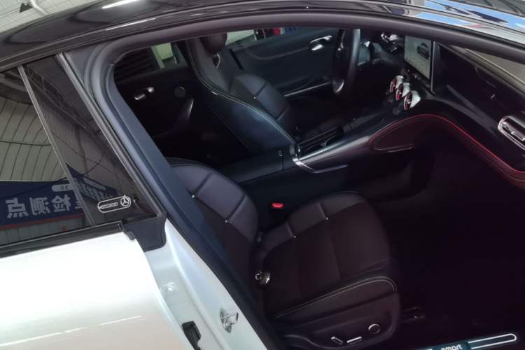 Used smart #3 2023 Pulse Four-Wheel Drive Edition Right Front Seat