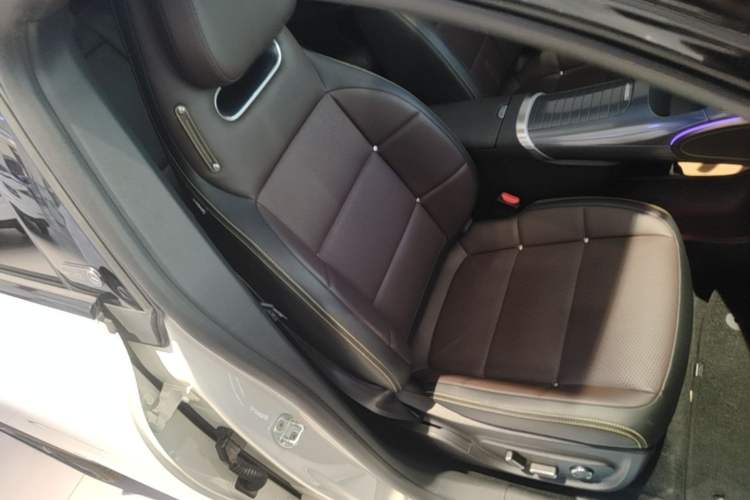 Used smart #3 2023 Pulse Four-Wheel Drive Edition Right Front Seat