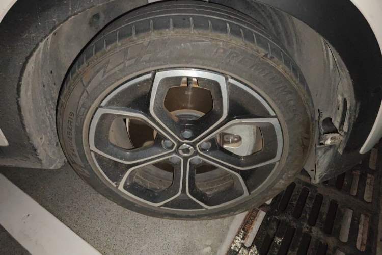 Used smart #3 2023 Pulse Four-Wheel Drive Edition Right Front Wheel Hub