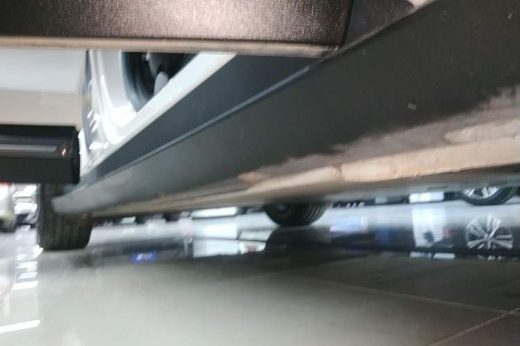 Used smart #3 2023 Pulse Four-Wheel Drive Edition Right Side Sill