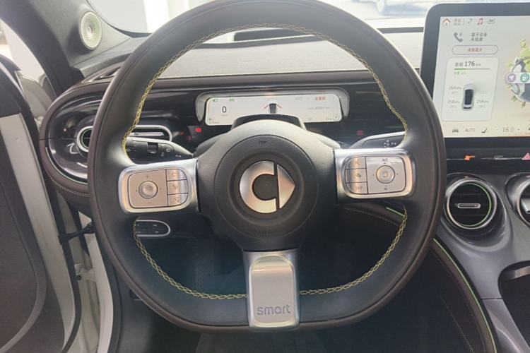 Used smart #3 2023 Pulse Four-Wheel Drive Edition Steering Wheel