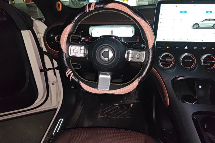 Used smart #3 2023 Pulse Four-Wheel Drive Edition Steering Wheel