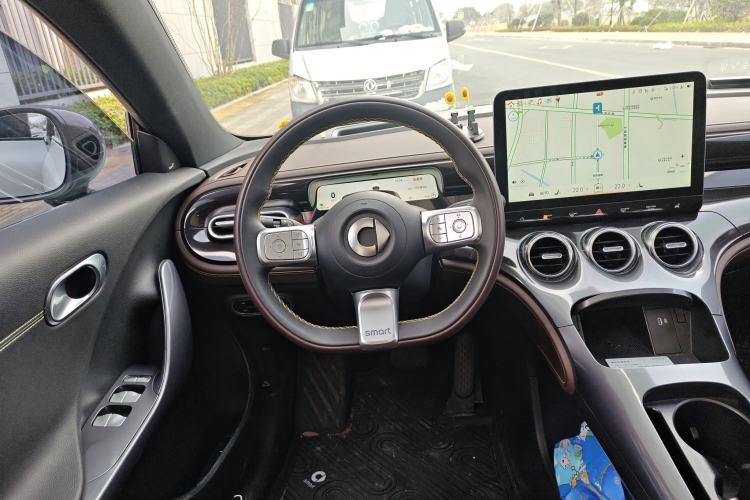 Used smart #3 2023 Pulse Four-Wheel Drive Edition Steering Wheel