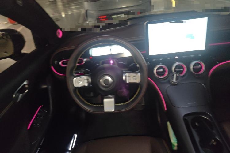 Used smart #3 2023 Pulse Four-Wheel Drive Edition Steering Wheel