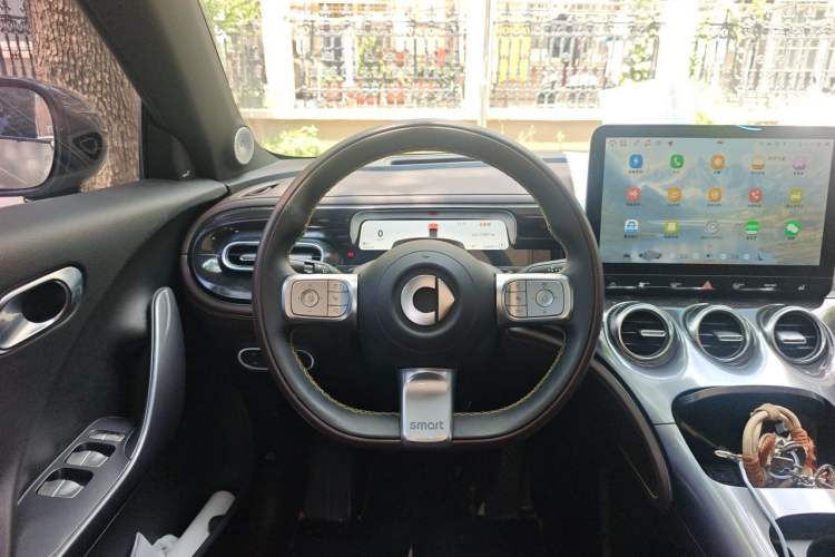 Used smart #3 2023 Pulse Four-Wheel Drive Edition Steering Wheel
