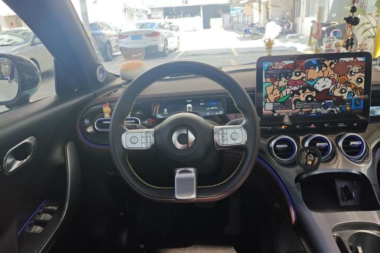 Used smart #3 2023 Pulse Four-Wheel Drive Edition Steering Wheel
