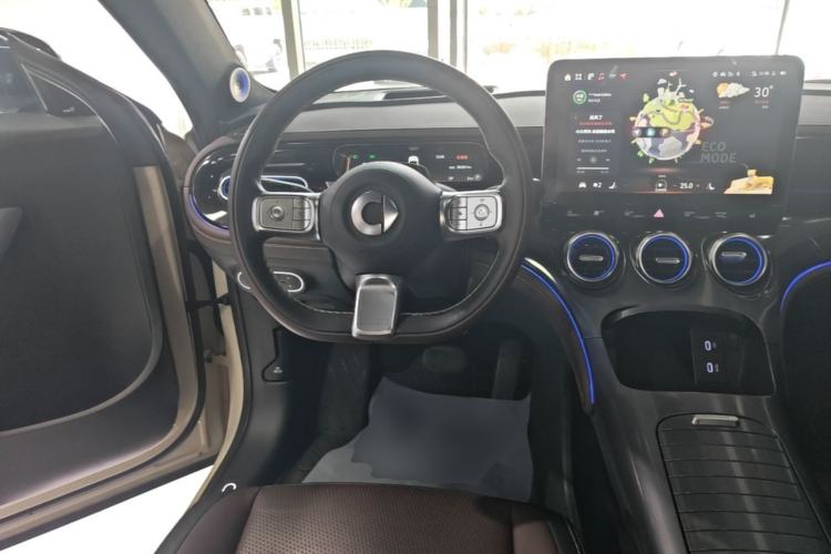 Used smart #3 2023 Pulse Four-Wheel Drive Edition Steering Wheel