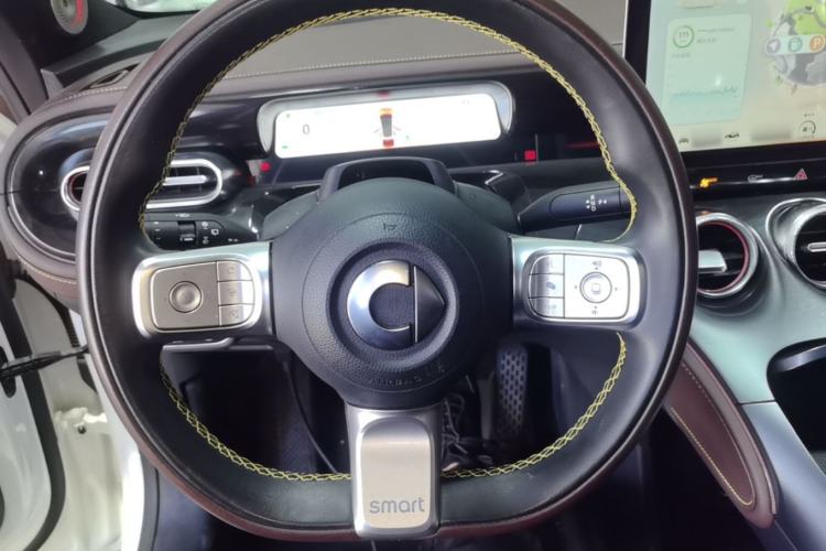 Used smart #3 2023 Pulse Four-Wheel Drive Edition Steering Wheel