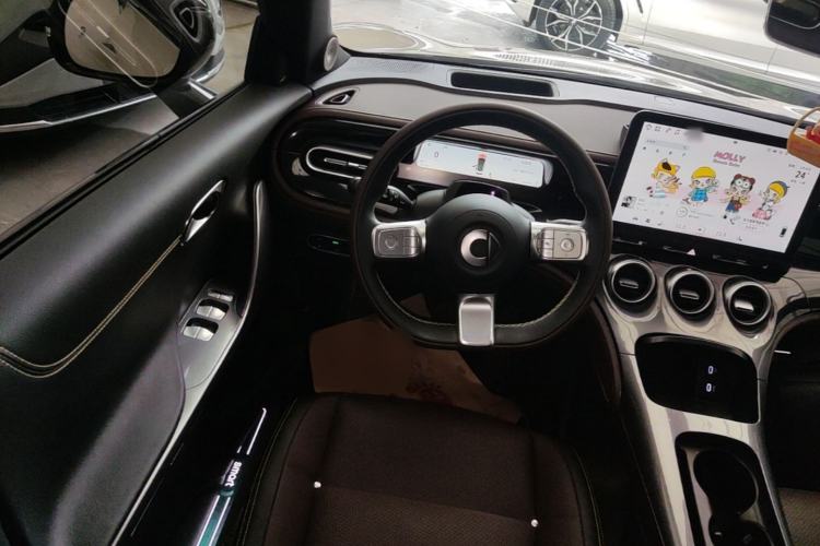 Used smart #3 2023 Pulse Four-Wheel Drive Edition Steering Wheel