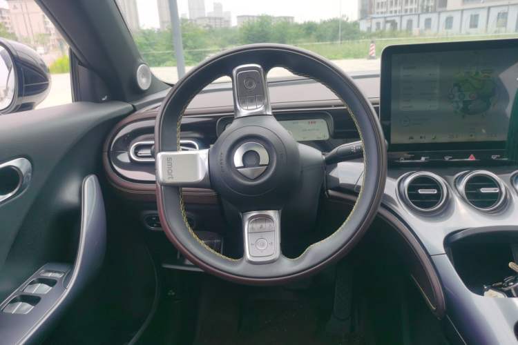 Used smart #3 2023 Pulse Four-Wheel Drive Edition Steering Wheel