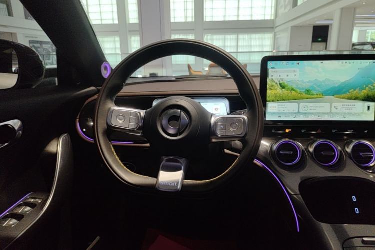 Used smart #3 2023 Pulse Four-Wheel Drive Edition Steering Wheel