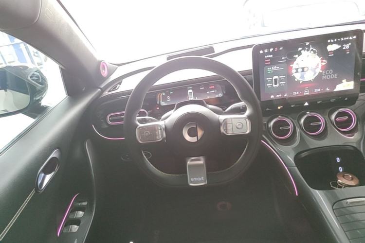 Used smart #3 2023 Pulse Four-Wheel Drive Edition Steering Wheel