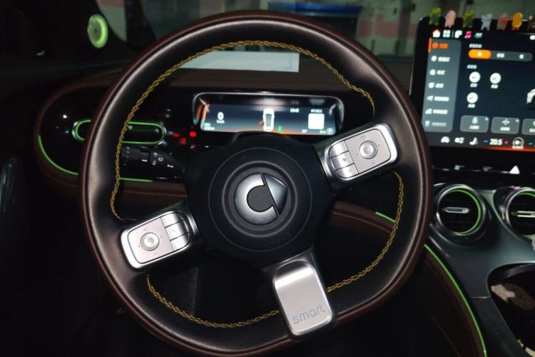 Used smart #3 2023 Pulse Four-Wheel Drive Edition Steering Wheel