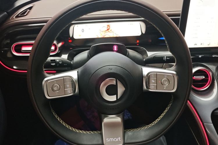Used smart #3 2023 Pulse Four-Wheel Drive Edition Steering Wheel