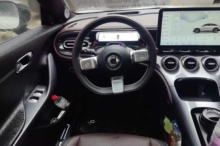 Used smart #3 2023 Pulse Four-Wheel Drive Edition Steering Wheel